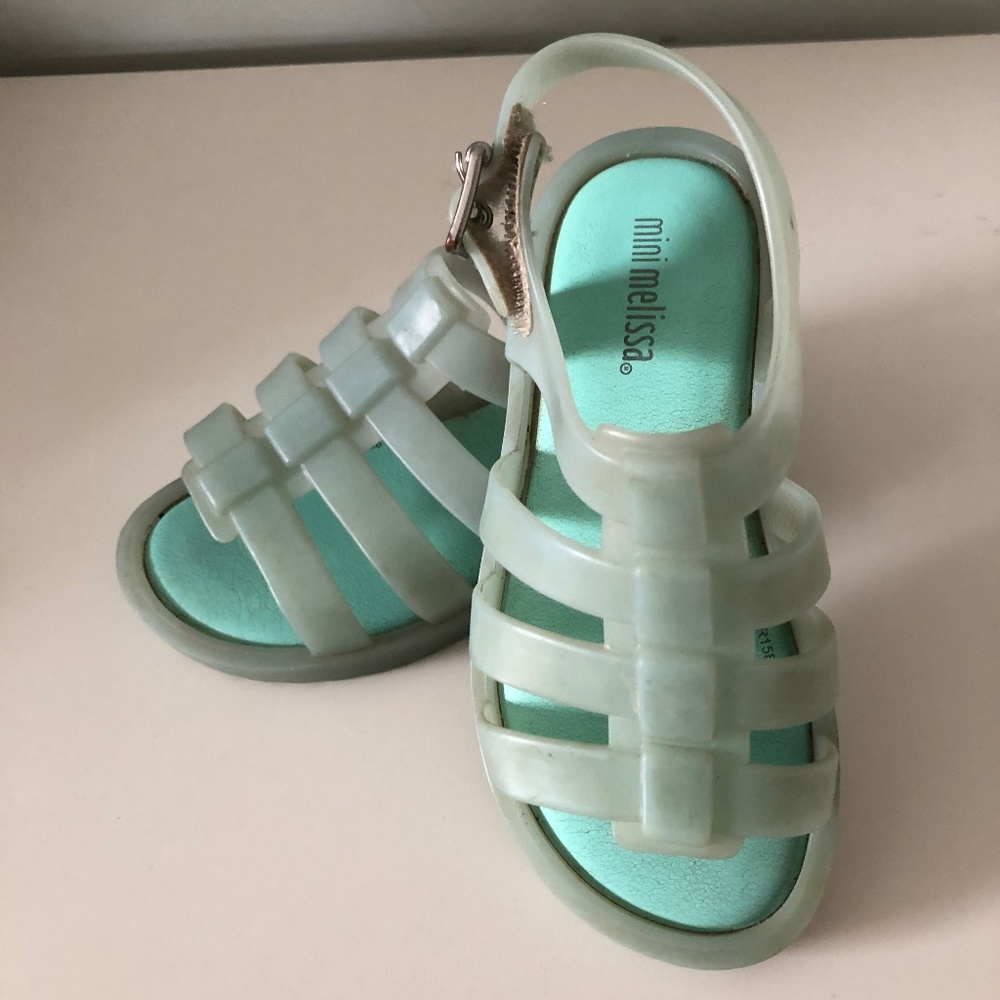Mini Melissa Sandals